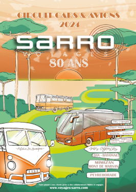 voyages sarro catalogue 2023